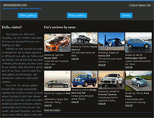 Tablet Screenshot of bestautophoto.com